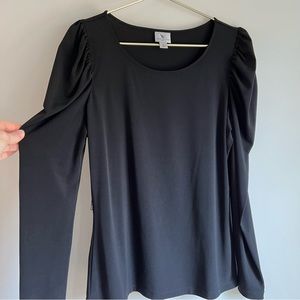 EUC Dressy Black Top